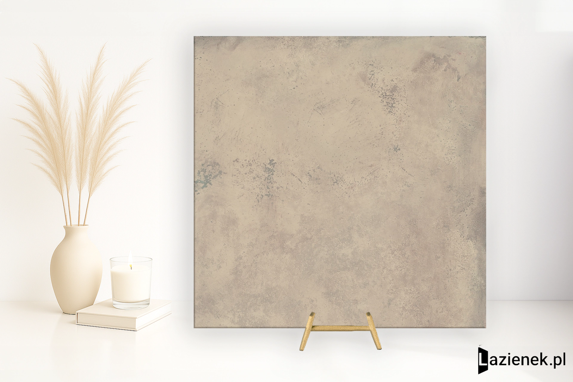 La Fabbrica Ava Hurban Beige matowa 60x60 cm gr. 9 mm - płytka rektyfikowana / (L)177012